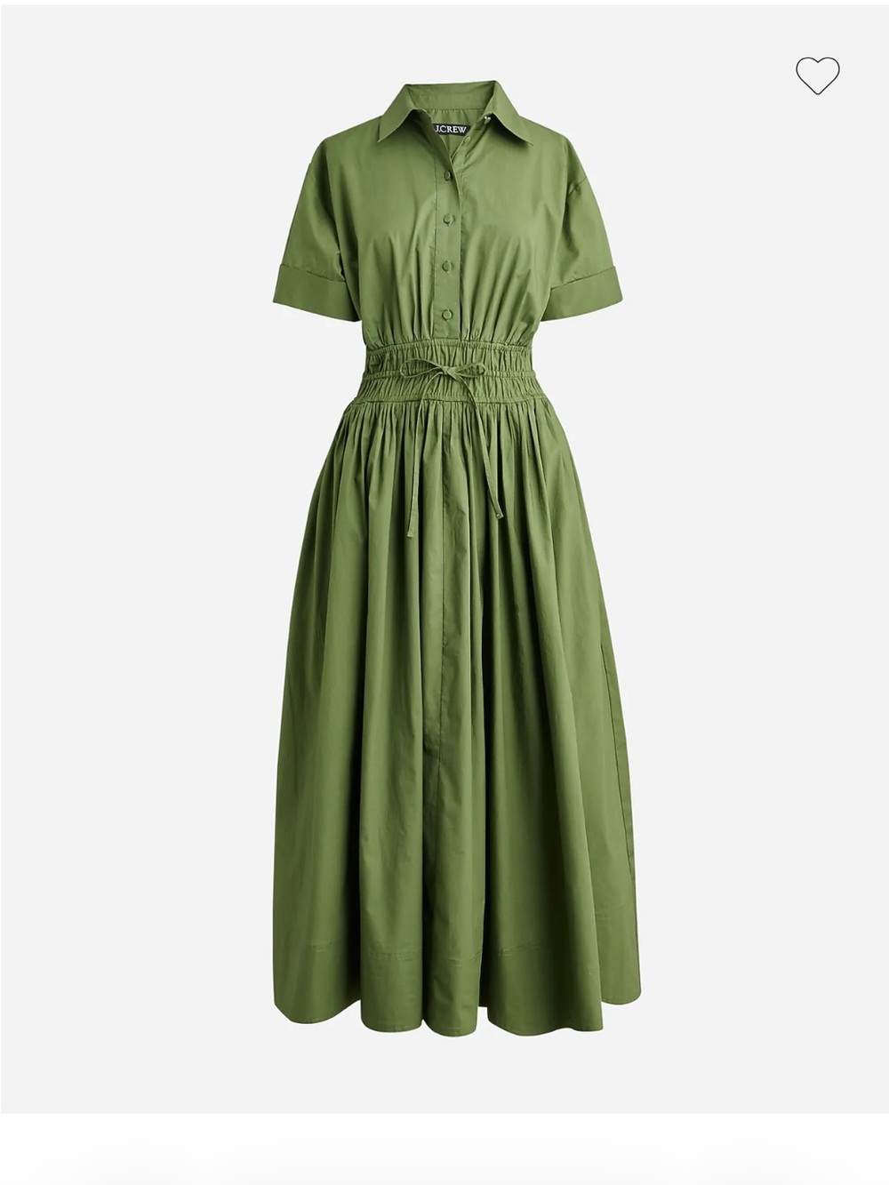 Jcrew Elena shirtdress